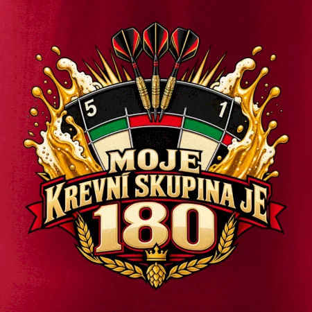 Moje krevní skupina je 180