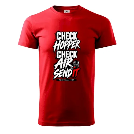 Kontrola zásobníku check hopper air paintball