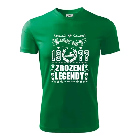Zrození legendy - pro kamioňáka