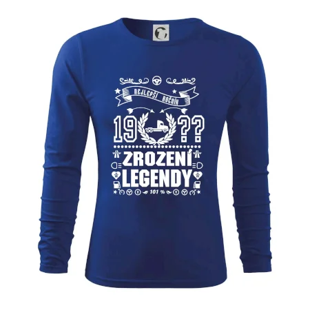 Zrození legendy - pro kamioňáka