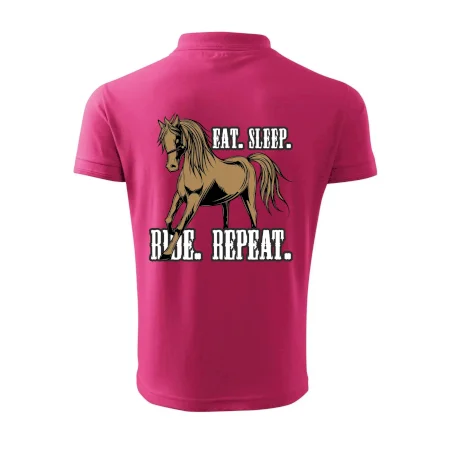 Eat Sleep Ride Repeat Western