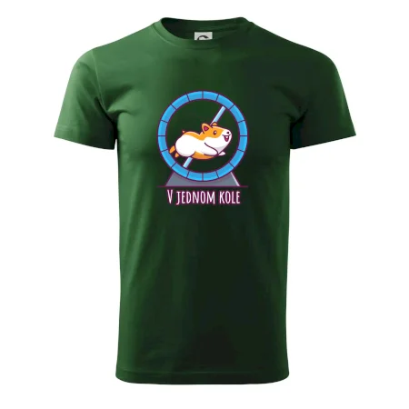 Křeček v jednom kole
