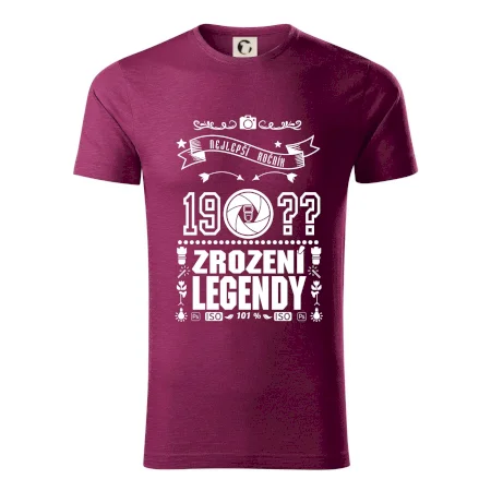 Zrození legendy - pro fotografa