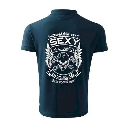 Nesnáším být sexy - opravář