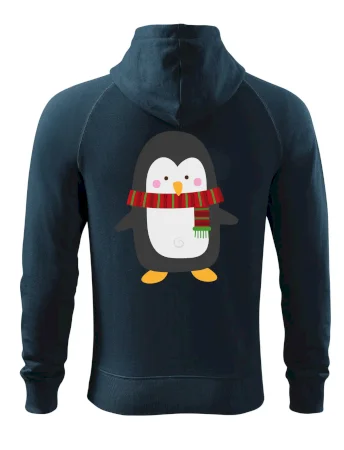 Tučňák se šálou