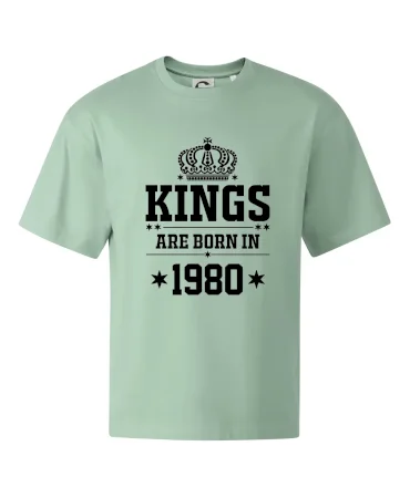 Kings are born in 1980