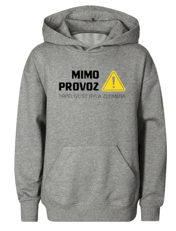 Mimo provoz - trpělivost byla zlomena