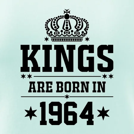 Kings are born in 1964