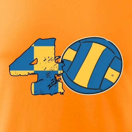 Volejbal kulaté narozeniny 40