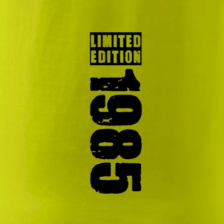 Limited edition 1985 pruh