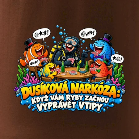 Dusíková narkóza když ryby vyprávějí vtipy