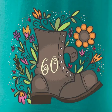 Stará bota 60