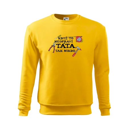 Když to neopraví táta, tak nikdo barevné