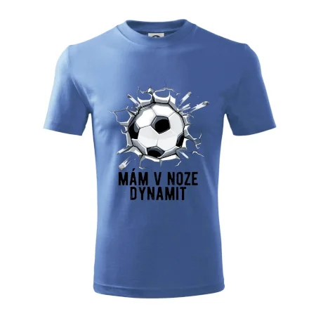 Mám v noze dynamit