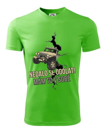 Nedalo se odolat, mám to v sobě offroad