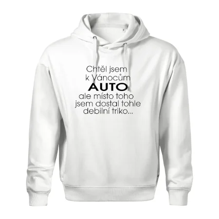 Chtěl jsem k Vánocům auto