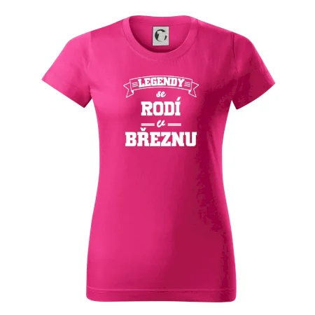 Legendy se rodí v březnu