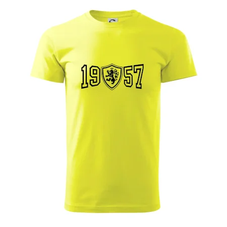 Narozeninový motiv - znak - 1957