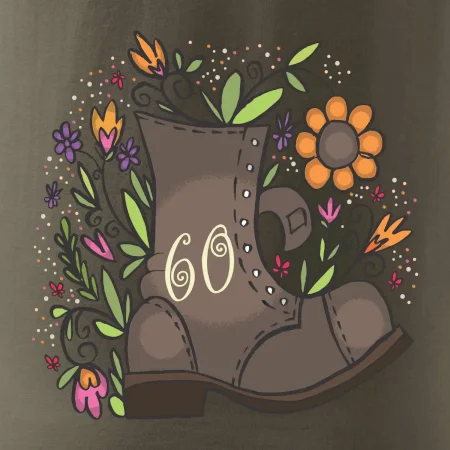 Stará bota 60