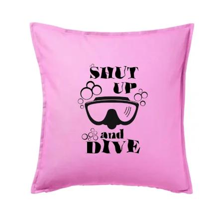 Shut up and dive