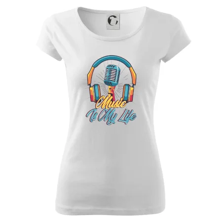 Music is my life sluchátka