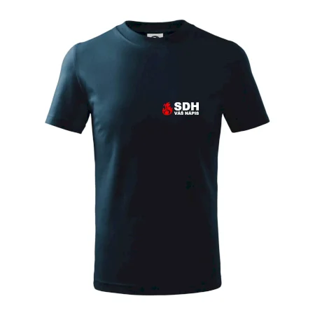 SDH nápis (oheň, název sboru - vlastní nápis)