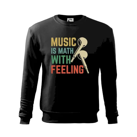 Music is math with feeling