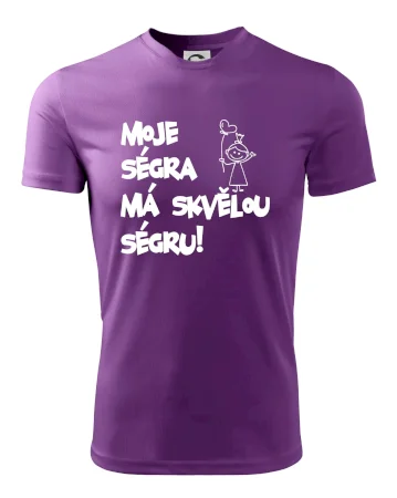 Moje ségra má skvělou ségru