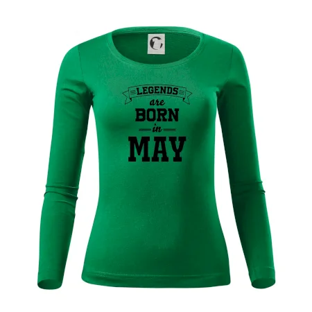 Legends are born in May