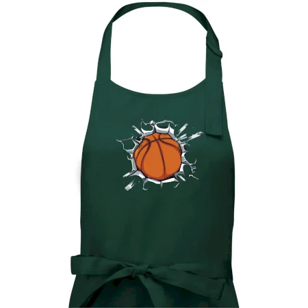 Basketbal míč v triku