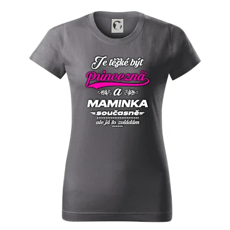 Je těžké být princezna - Maminka
