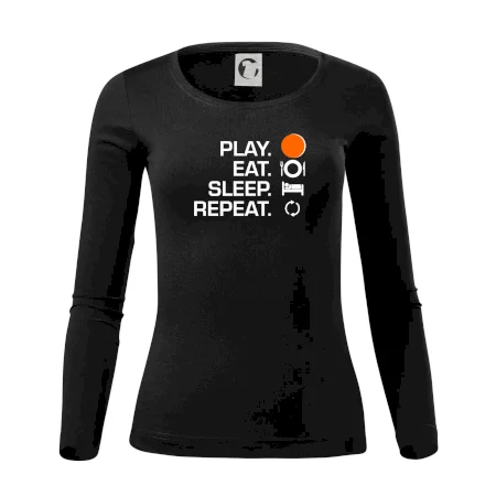 Hokejbal - Play eat sleep repeat