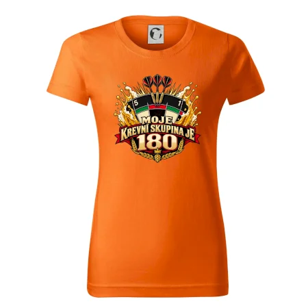 Moje krevní skupina je 180