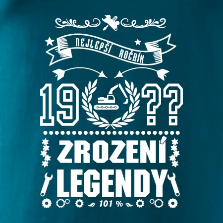 Zrození legendy - pro bagristu