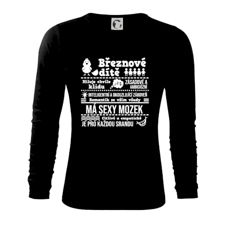 Narozeniny březen