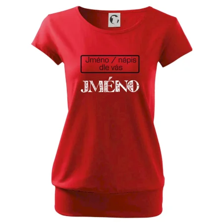 Folklor - jméno - nápis