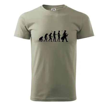 Evoluce golf - Muž