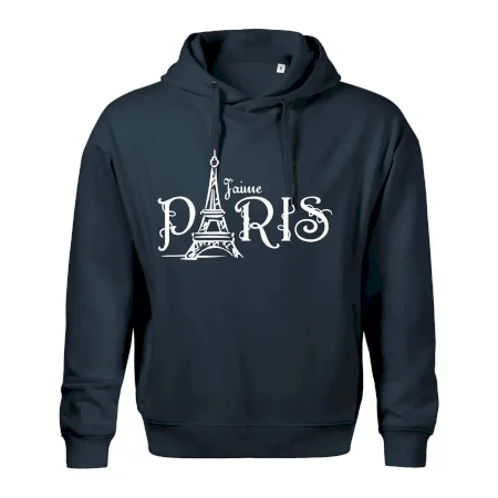 Paris nápis Eiffelovka rovný