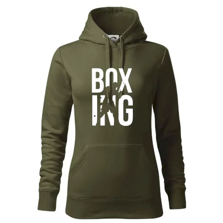 Nápis Boxing