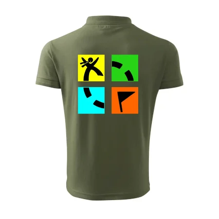 Geocaching logo barevné