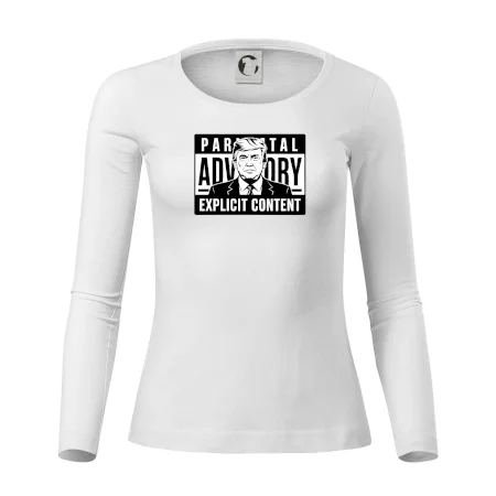 Parental advisory Trump