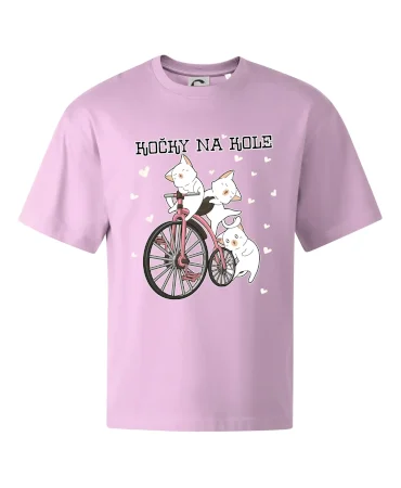 Kočky na kole