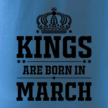 Kings are born in March