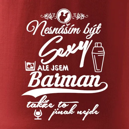Nesnáším být sexy - barman