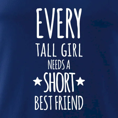 Every tall girl needs a short best friend