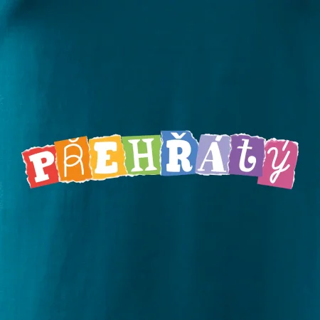 Přehřátý - písmena