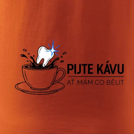 Pijte kávu ať mám co bělit