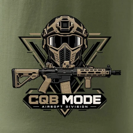Boj zblízka cqb mode airsoft