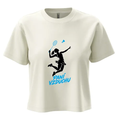Badminton paní vzduchu