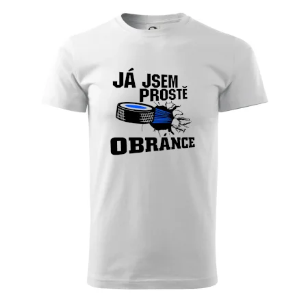 Já jsem prostě obránce (hokej)